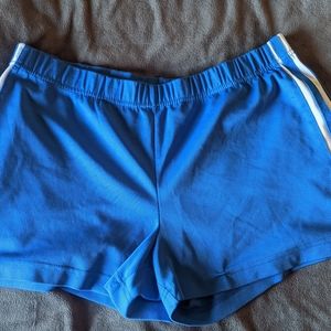 Blue Prospirit Mesh Athletic Shorts